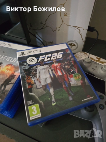 FC 26 за PS5