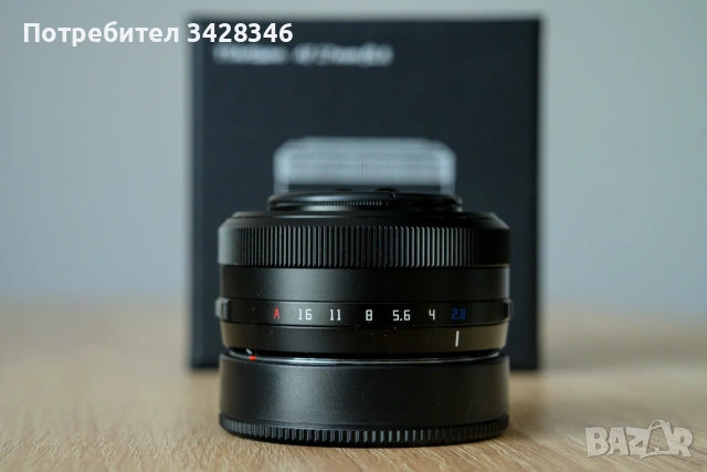 Обектив TTartisan AF 27mm f/2.8 APS-C - Sony E, снимка 2 - Обективи и филтри - 55163821