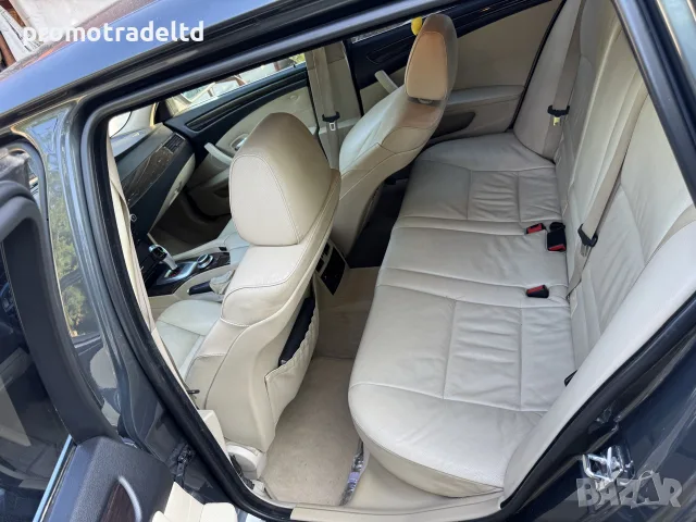 БМВ Е61 Е60 3.0д х драйв BMW E60 E61 3.0d X-drive 530d много добро състояние, снимка 14 - Автомобили и джипове - 55610758