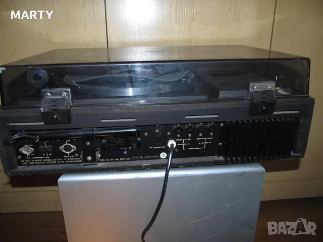 SANYO HI-FI MUSIC SISTEM DXT 5502LV 95W - грамофон,тунер, усилвател, снимка 8 - Други спортове - 55532665