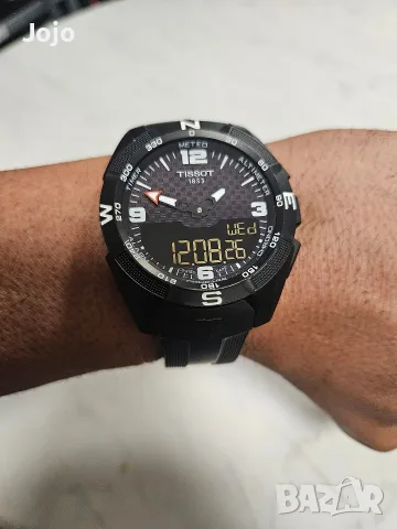 Tissot T-Touch Titanium Solar , снимка 3 - Мъжки - 55659675