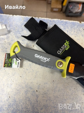 Мачете Gardex tools 500mm, снимка 6 - Градински инструменти - 54869477