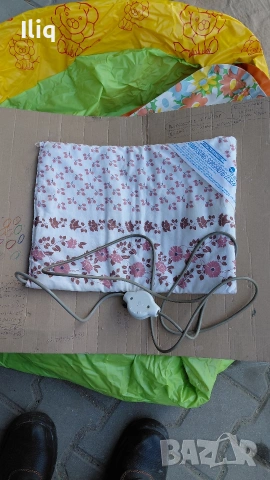 електрическа възглавница. 