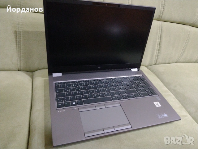 HP Zbook Fury 15 G7 i7 10-gen цял за ремонт или части