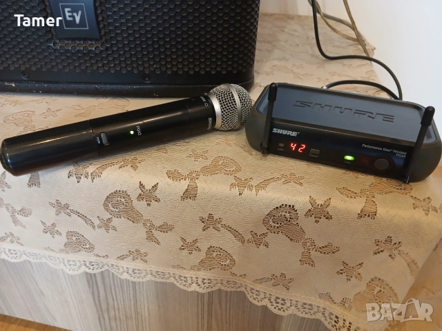 Безжичен микрофон SHURE