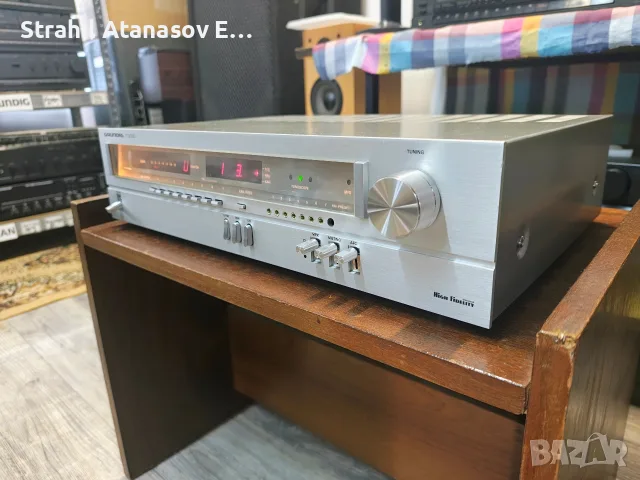 Grundig T 3000 Стерео Тунер, снимка 3 - Радиокасетофони, транзистори - 55559346