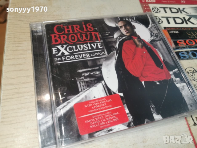 CHRIS BROWN CD 2206261218H2E7R, снимка 5 - CD дискове - 54996110