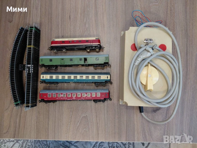 Влакчета Пико в мащаб ТТ /12 mm/ 2 комплекта + захранване., снимка 3 - Колекции - 52425132