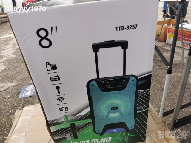 КОЛОНА С БЛУТУТ 0204261310G, снимка 16 - Bluetooth тонколони - 54064956