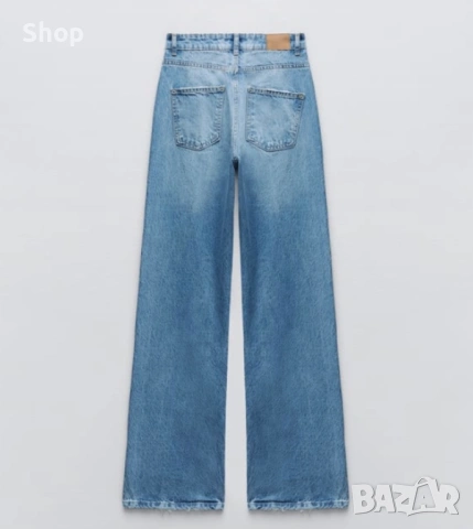 Дънки на Zara , снимка 2 - Дънки - 53937569