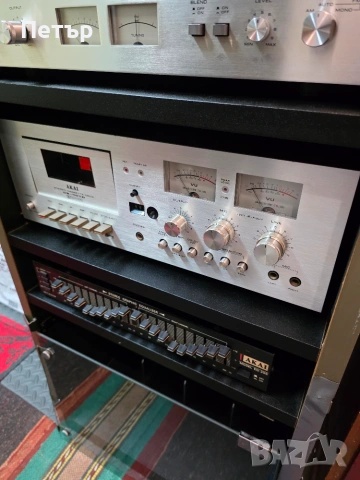 Продавам рак Akai, снимка 3 - Ресийвъри, усилватели, смесителни пултове - 55002258