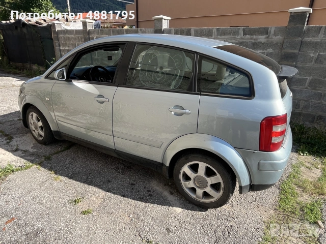 Ауди А2 на части, снимка 5 - Автомобили и джипове - 55236903