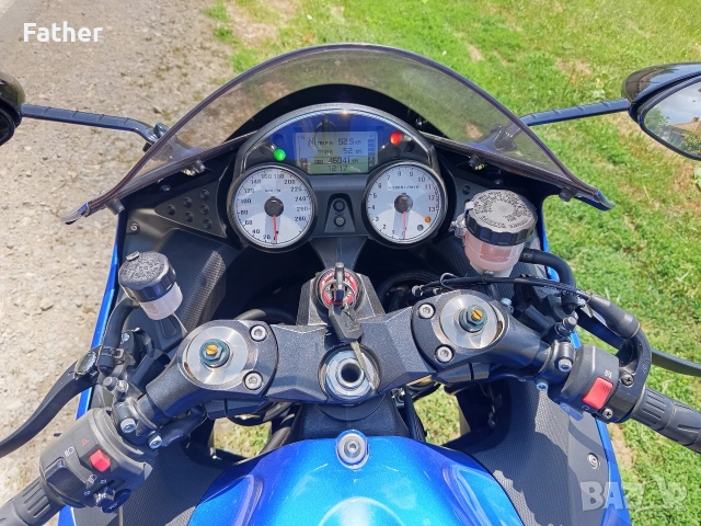 Kawasaki Zzr 1400, снимка 14 - Мотоциклети и мототехника - 55105691