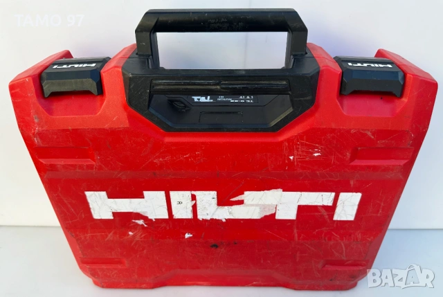 Hilti TE 6-22 AVR/ATC Nuron - Безчетков акумулаторен перфоратор 2x22V 5.10, снимка 9 - Перфоратори - 54715908