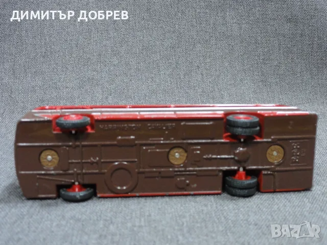 1/76 СТАРА РЕТРО МЕТАЛНА КОЛИЧКА АВТОБУС HARRINGTON CAVALIER COACH, снимка 6 - Колекции - 55423715