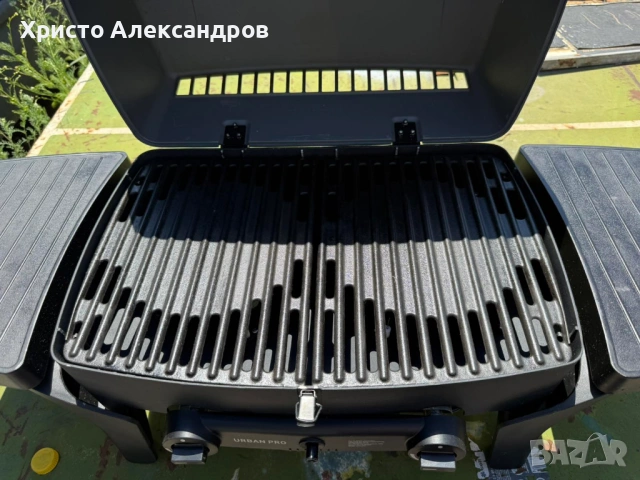 Газово барбекю Enders Urban PRO , корпус алуминий, скари чугун, те се завъртат и стават плоча, снимка 3 - Барбекюта - 54948244