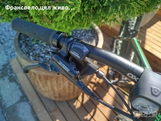 29 цола алуминиев велосипед колело фатбайк Stevens 2 по 10 скорости Shimano deore xt , снимка 3 - Велосипеди - 50136605