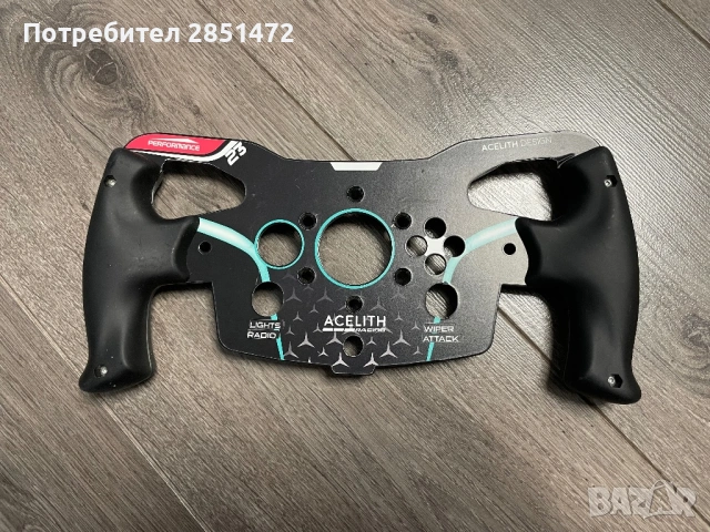 Волан и педали Thrustmaster T300 и седалка Playseat, снимка 5 - Геймърски - 54583779
