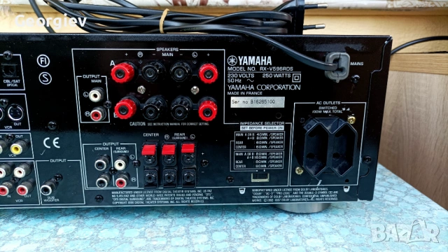 Yamaha, снимка 9 - Ресийвъри, усилватели, смесителни пултове - 54931885