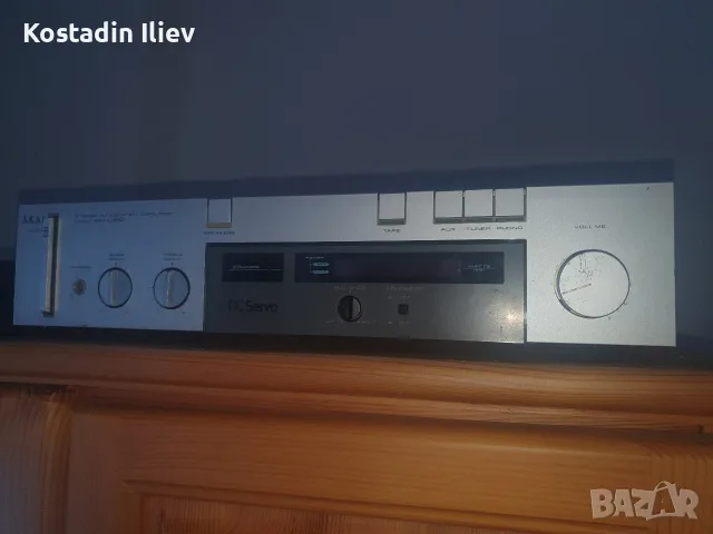 Усилвател Akai AM-U210 – Стерео (Made in Japan), снимка 4 - Ресийвъри, усилватели, смесителни пултове - 55389893