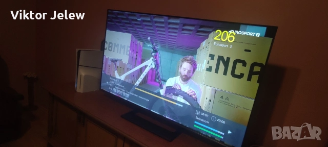 MiniLed ULED Hisense E8Q/144Hz (Нов с Гаранция), снимка 3 - Телевизори - 55211987