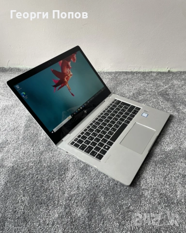 HP Elitebook X360 G2 - TOUCH, Core i5-7300u, 8GB DDR4 RAM, 256GB NVMe SSD M2, 13.3''Full HD, снимка 4 - Лаптопи за работа - 54750866