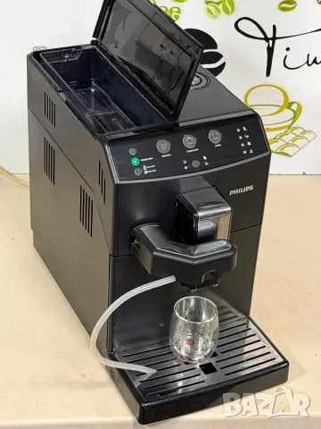 Кафемашина кафе автомат Philips cappuccino с гаранция, снимка 4 - Кафемашини - 55372214