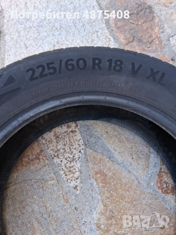 225 60 18 Continental , снимка 8 - Гуми и джанти - 55163823