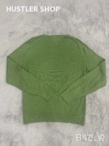 Мъжки пуловер TOMMY HILFIGER. Размер L, снимка 3 - Пуловери - 54347601