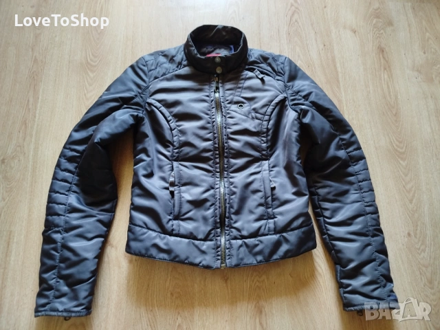 GUESS JEANS  asia jeans MISS 60 дамско яке, снимка 9 - Якета - 54426375