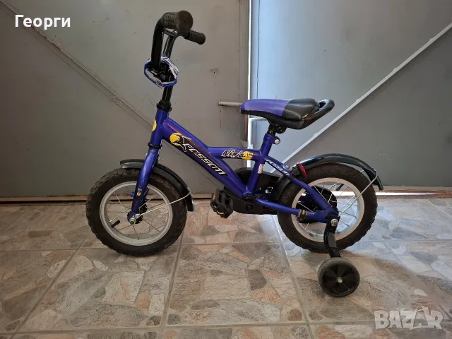 Детски велосипед Passati Ninja-12цола, снимка 3 - Велосипеди - 46957120