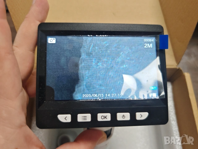 Дигитален микроскоп с 4.3" LCD дисплей, акумулаторна батерия и USB връзка за компютър, снимка 2 - Друга електроника - 55189453