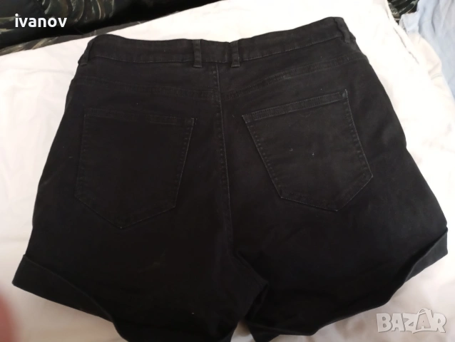 Дамски дънкови панталони H&M , снимка 4 - Къси панталони и бермуди - 55156098