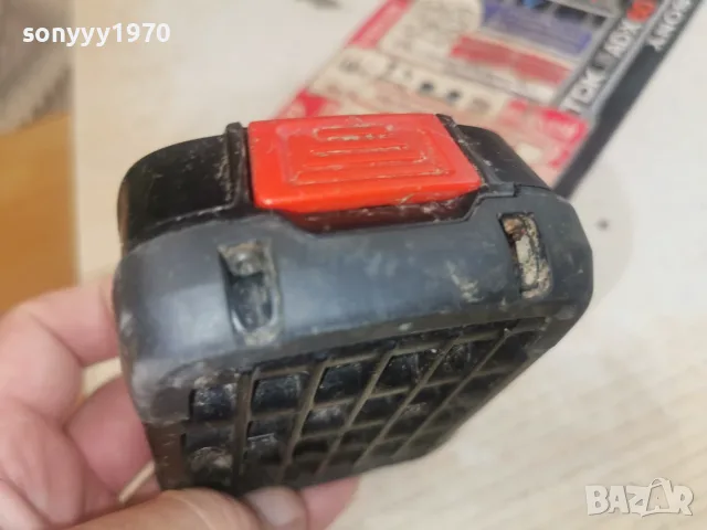 BOSCH 18V 2,5Ah LI-ION BATTERY PACK-ВНОС FRANCE 0908261429L4, снимка 14 - Винтоверти - 55603763