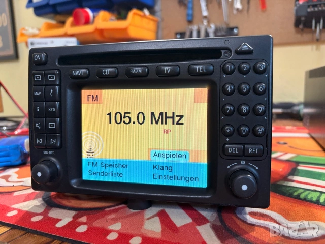 Mercedes Command 2.0 Navi CD