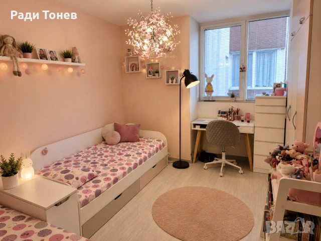🏡 ПРОДАВА СЕ ПРОСТОРЕН ТРИСТАЕН АПАРТАМЕНТ С ВЕРАНДА В гр.СВЕТИ ВЛАС-област Бургас 🌊, снимка 9 - Апартаменти - 55004287