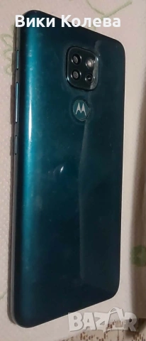 Motorola Moto G9 Play (64GB / 4GB RAM) – Sapphire Blue, снимка 4 - Motorola - 54552156