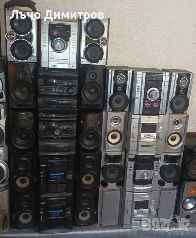 Аудио системи SONY - PANASONIC - AIWA- PHILIPS -JVC - SHARP - TECHNICS , снимка 4 - Аудиосистеми - 51622720