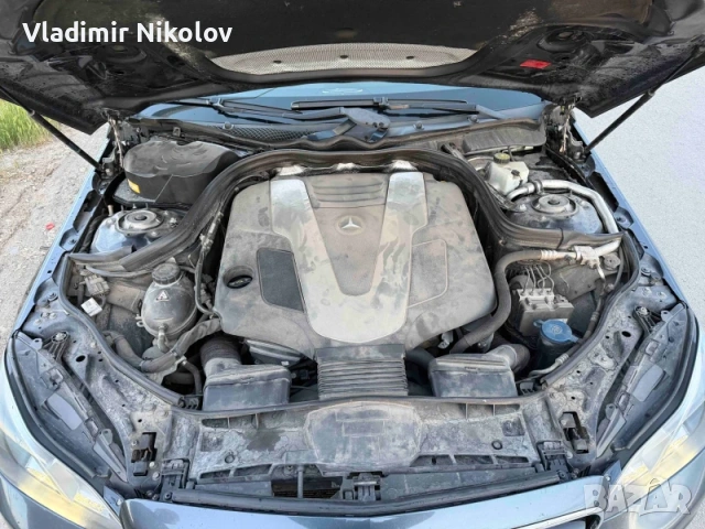 Mercedes E350 4x4, снимка 17 - Автомобили и джипове - 55159918