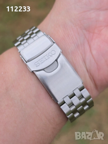 Seiko 5 Sports Field ‘Deploy’ Mechanical GMT, снимка 5 - Мъжки - 54886225