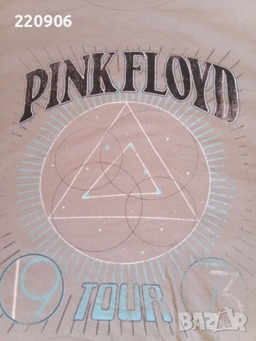 Pink Floyd оригинална фланелка голям размер, снимка 2 - Тениски - 54305572