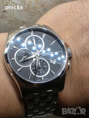 Hamilton Jazzmaster Chrono Auto H32596131 , снимка 8 - Мъжки - 55141752