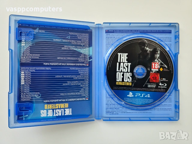 The Last of Us: Remastered PS4, снимка 2 - Игри за PlayStation - 55138277