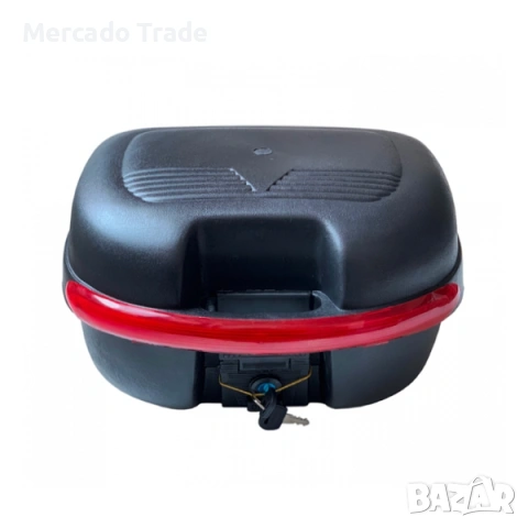 Куфар за мотор Mercado Trade, 2088, Черен