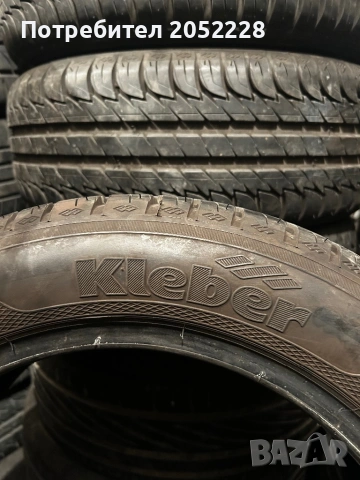 195/55/15 Kleber, снимка 2 - Гуми и джанти - 54165194