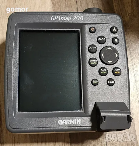Garmin GPSMAP 298 морски GPS картограф/сонар – работи, без подсветка, снимка 10 - Garmin - 55565798