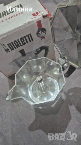 Кафеварка BIALETTI, снимка 3 - Аксесоари за кухня - 54394471