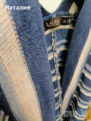 Оригинална бохо жилетка Ralph Lauren L/ XL/ XXL, снимка 12 - Жилетки - 54034293