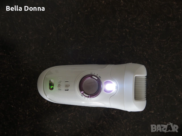 Безжичен епилатор Braun Silk-Epil 7-700 SensoSmart, снимка 6 - Епилатори - 54357705