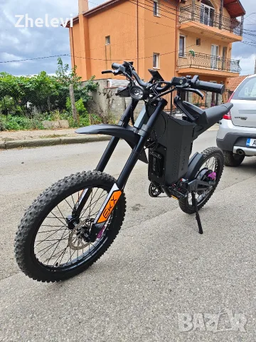 EKX Bike GTS X22 Ел. Велосипед, снимка 5 - Велосипеди - 55409473